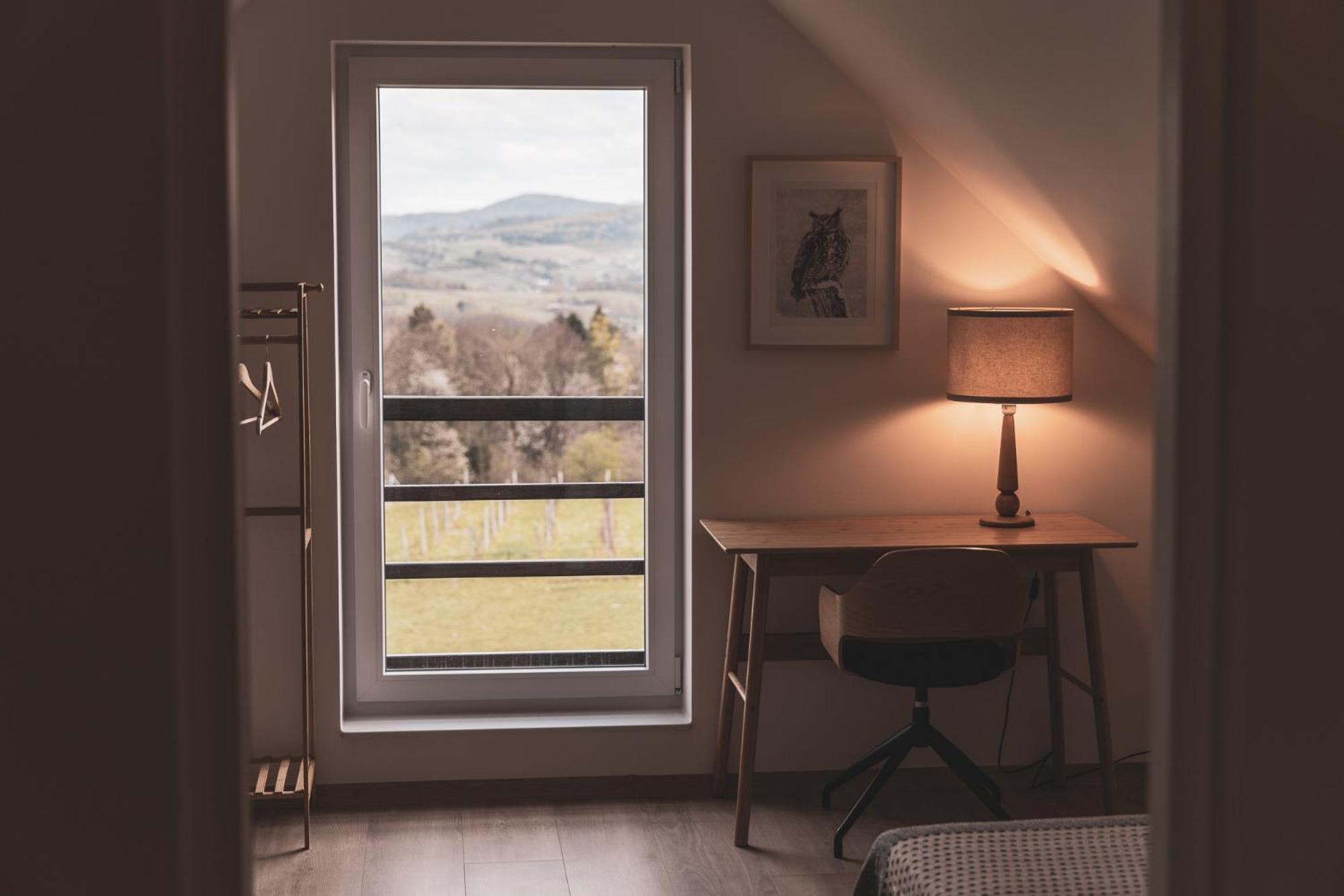 Nomads' Hill - Dom Z Widokiem Na Gory Farm stay Poraz